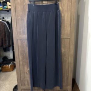 Sweaty Betty Sand Wash CloudWeight Track Pant Wide Leg Size 10